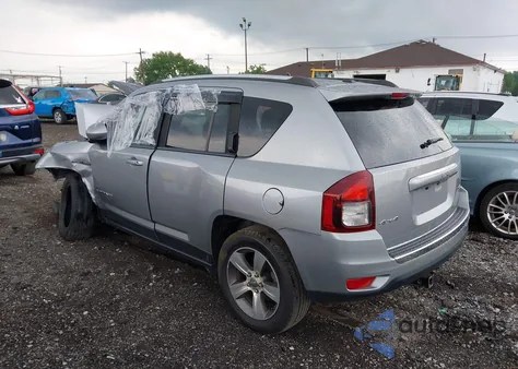 2017 Jeep Compass High Altitude 4X4 from USA, damaged, VIN 1C4NJDEB0HD108823